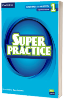 Super Minds Level 1. Super Practice Book. British English (2nd Edition)