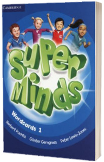 Super Minds Level 1 Wordcards (Pack of 81)