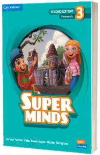 Super Minds Level 3. Flashcards British English (2nd Edition)