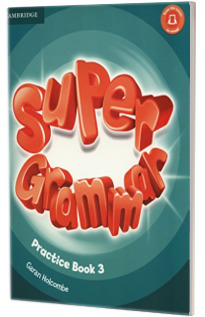 Super Minds Level 3 Super Grammar Book