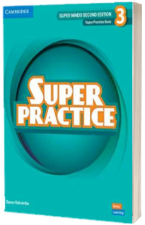 Super Minds Level 3. Super Practice Book. British English (2nd Edition)