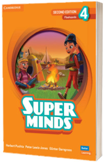 Super Minds Level 4. Flashcards British English (2nd Edition)