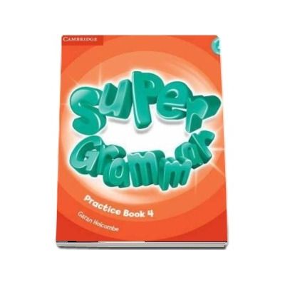 Super Minds Level 4 - Super Grammar Book