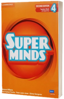 Super Minds Level 4. Teachers Book with Digital Pack British English (2nd Edition)