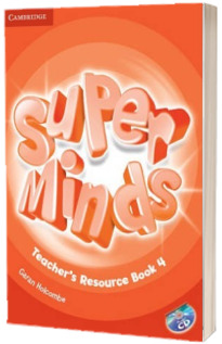 Super Minds Level 4 Teachers Resource Book with Audio CD