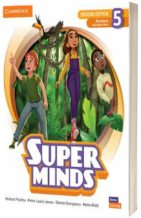 Super Minds Level 5. Workbook with Digital Pack. British English (2nd Edition)