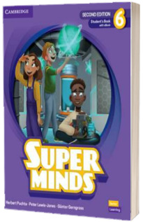 Super Minds Level 6. Students Book with eBook. British English (2nd Edition)