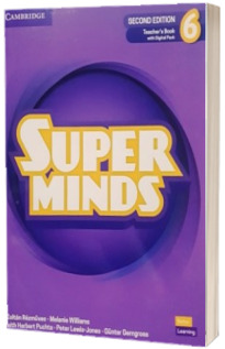 Super Minds Level 6. Teachers Book with Digital Pack British English (2nd Edition)