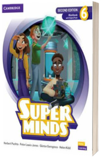 Super Minds Level 6. Workbook with Digital Pack. British English (2nd Edition)