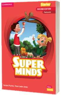 Super Minds Starter. Flashcards British English (2nd Edition)