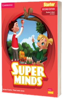 Super Minds Starter. Students Book with eBook. British English (2nd Edition)