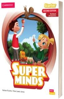 Super Minds Starter. Workbook with Digital Pack. British English (2nd Edition)