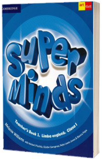 Super Minds. Teachers Book. Clasa I