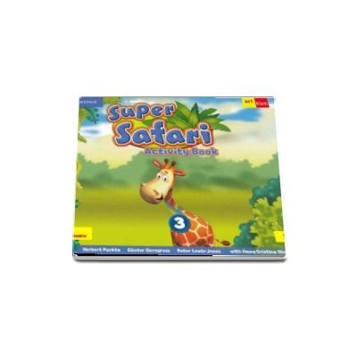 Super Safari. Activity Book. Limba Engleza pentru clasa pregatitoare