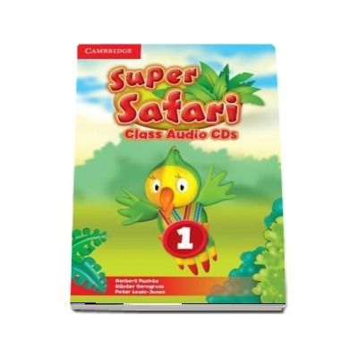 Super Safari Level 1 Class Audio CDs (2)