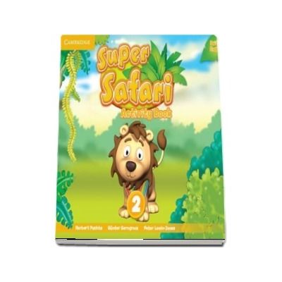 Super Safari Level 2 Activity Book