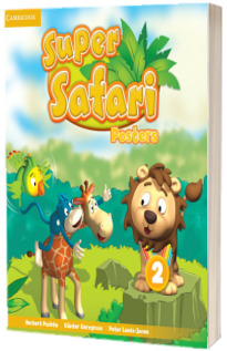 Super Safari Level 2. Posters (10)