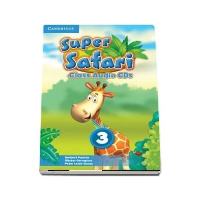 Super Safari Level 3 Class Audio CDs (2)