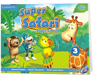 Super Safari Level 3 Pupils Book with DVD-ROM