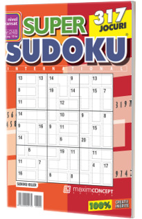 Super sudoku, nr. 248