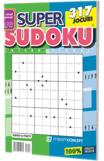 Super sudoku, nr. 249