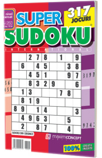 Super sudoku nr. 250