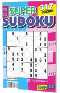 Super sudoku nr. 251