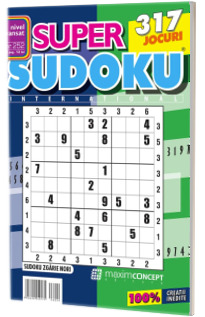 Super sudoku nr. 252