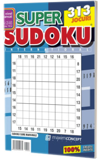 Super Sudoku, numarul 246. Nivel avansat