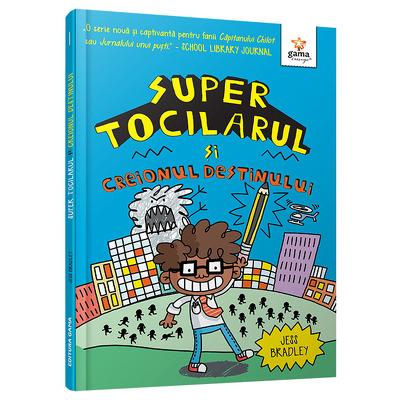 Super Tocilarul si Creionul Destinului