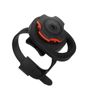 Suport bicicleta Spigen Gearlock MS100 cu adaptor, pentru telefon, sistem Gearlock, negru