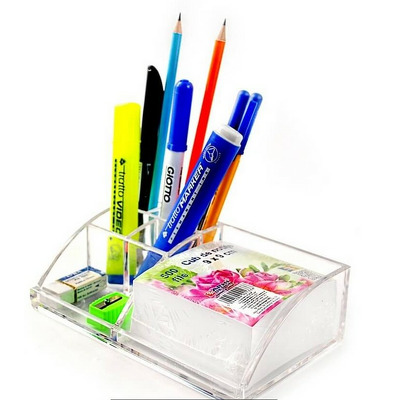 Suport instrumente scris, 7 compartimente, Arhi Design