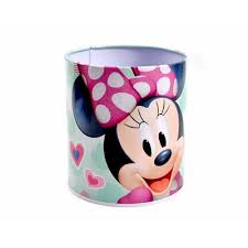 Suport instrumente scris, culoarea verde, Minnie Mouse, Disney