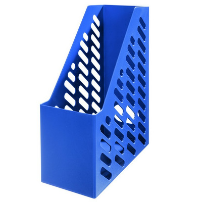 Suport vertical plastic pentru cataloage, XXL - albastru, Han Klassik