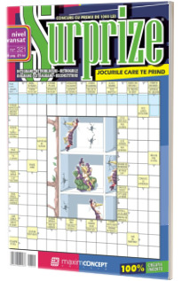 Surprize, numarul 321. Revista de integrame cu grad avansat de dificultate