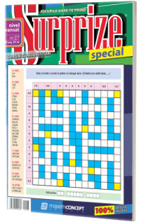 Surprize special, numarul 27. Revista de integrame cu grad avansat de dificultate