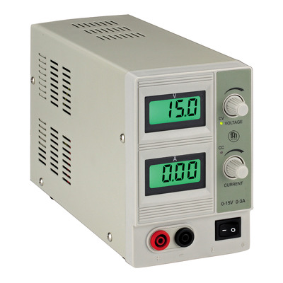 Sursa de tensiune C.C. 15V max 3A