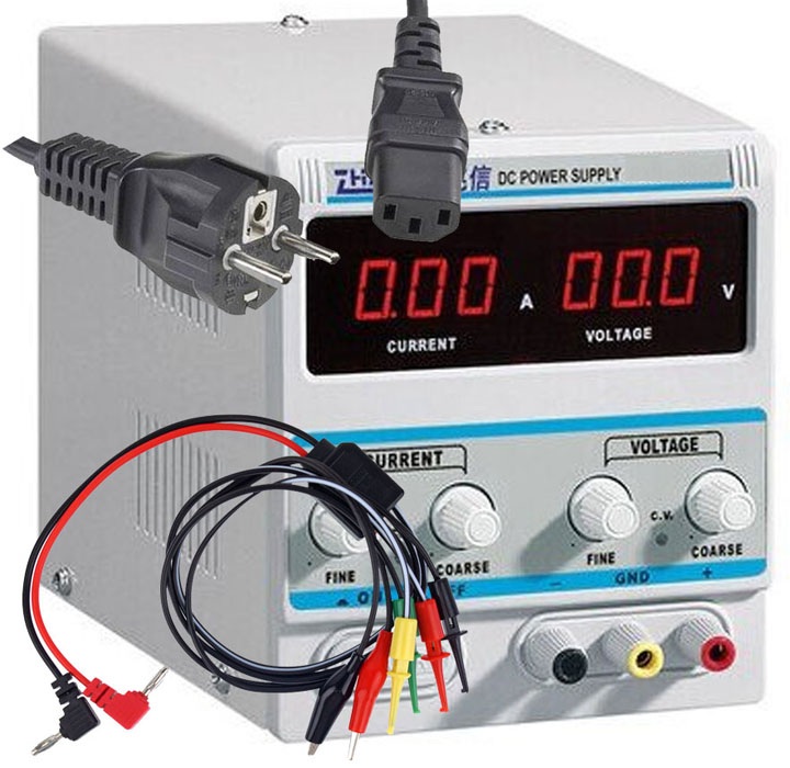 Sursa de tensiune pentru laborator 0 - 30V, 0 - 5A