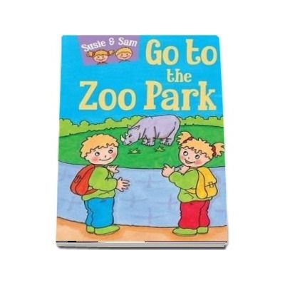 Susie and Sam a Day at the Zoo Park