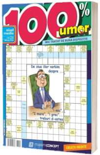 Suta la suta umor, numarul 24. Mic tratat de buna dispozitie