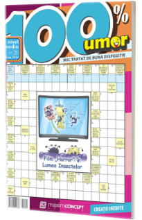 Suta la suta umor, numarul 35. Mic tratat de buna dispozitie