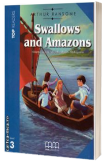 Swallows and Amazons. Story adapted by H.Q Mitchell. Readers pack with CD level 3