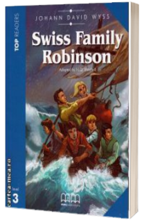 Swiss Family Robinson. Story adapted by H.Q Mitchell. Readers pack with CD level 3