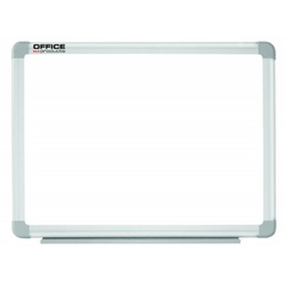 Tabla alba magnetica cu rama din aluminiu, 60 x 90 cm, Office Products