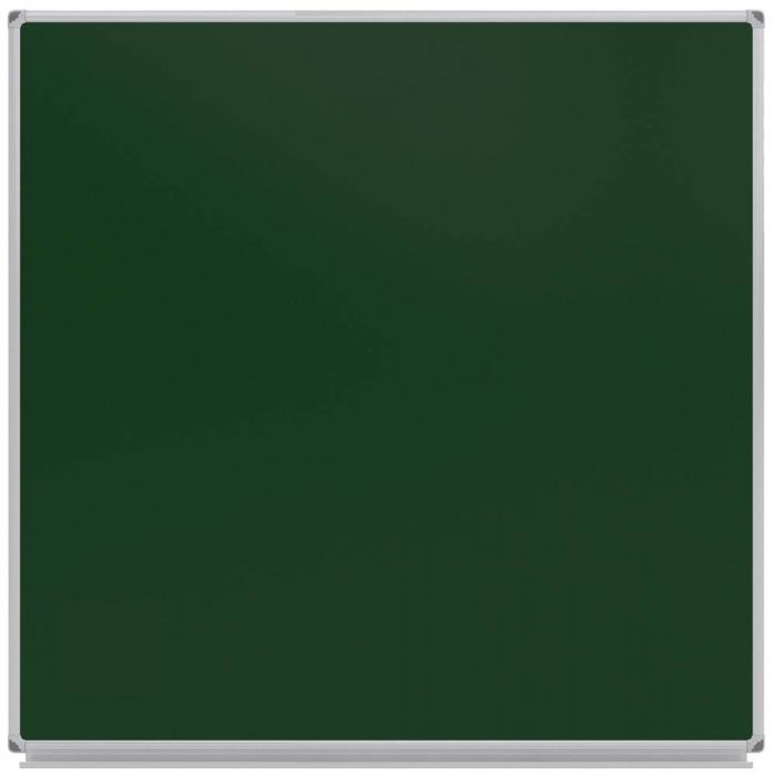 Tabla scolara monobloc verde 1200X1200