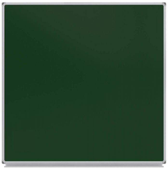 Tabla scolara monobloc verde 1200X1200