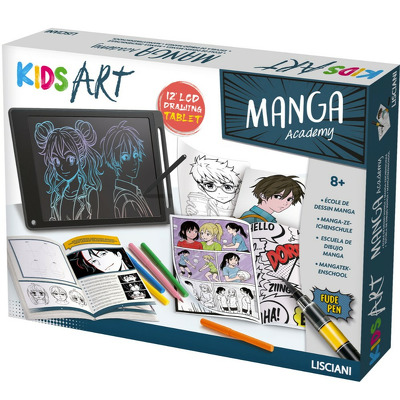Tableta pentru desen Kids Art - Academia Manga