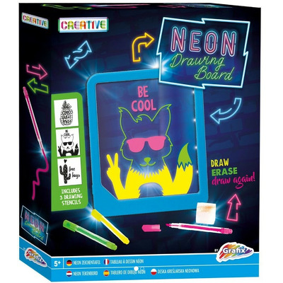 Tablita pentru desen NEON
