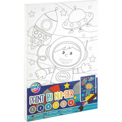 Tablou pictura pe numere - Astronaut