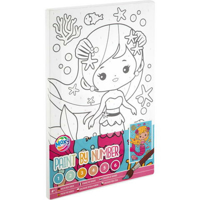 Tablou pictura pe numere - Sirena